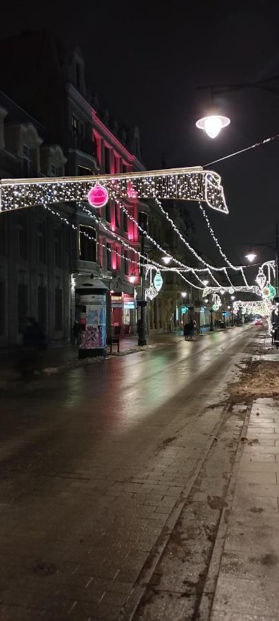 Ferienwohnung Zielona Przystan Łódź Exterior foto