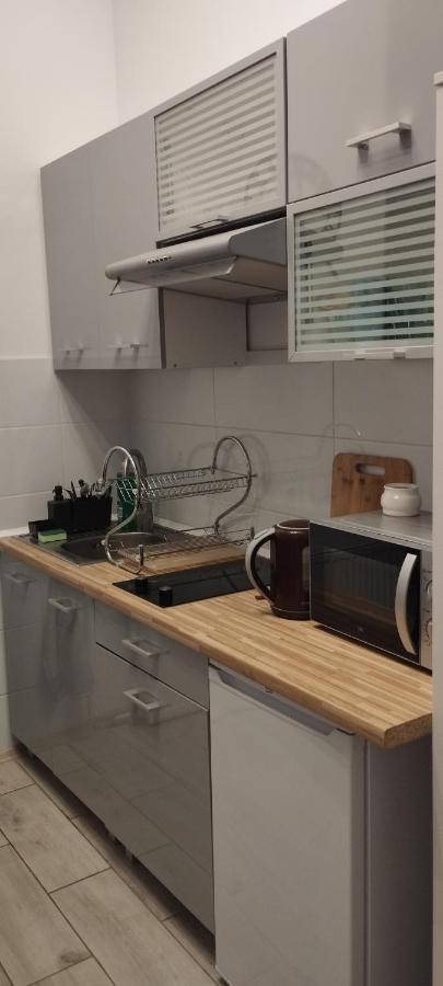 Ferienwohnung Zielona Przystan Łódź Exterior foto