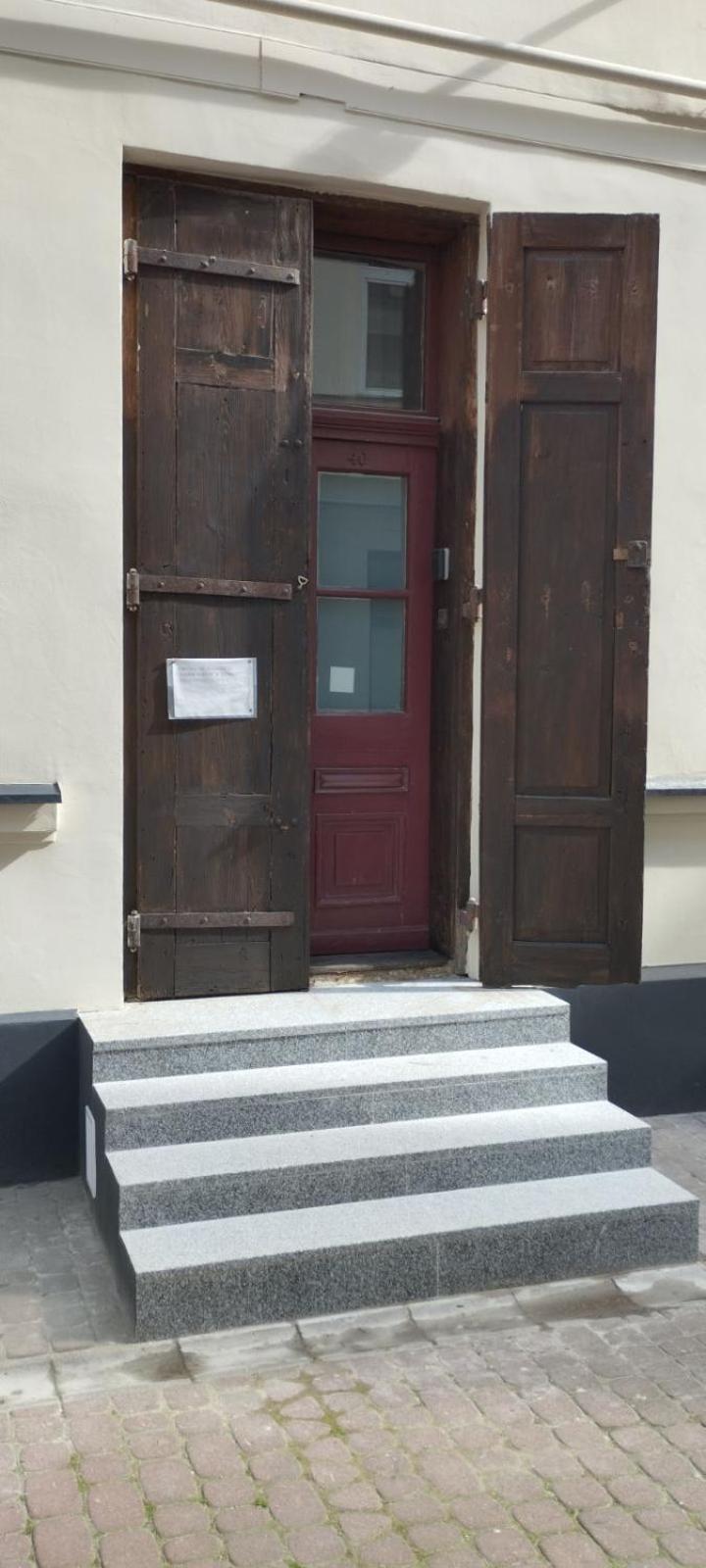 Ferienwohnung Zielona Przystan Łódź Exterior foto