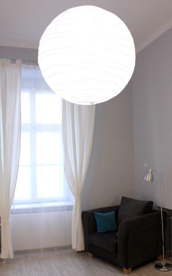 Ferienwohnung Zielona Przystan Łódź Exterior foto